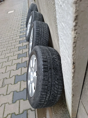 Roți complete jante Audi 225/55 R16 - imagine 2