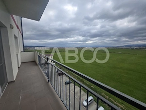 Apartament 2 camere de inchiriat decomandat 45mp Magnolia Sibiu - imagine 9