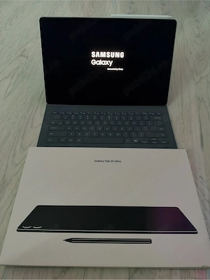 Samsung Galaxy Tab S11 Ultra   1TB   16GB RAM + Husă cu Tastatură | Impecabilă | Garanție eMAG