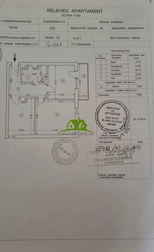 Apartament 2 camere I Bloc 2010 I Centrală proprie I Zona excelentă - imagine 19