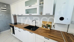 Apartament 2 camere MOBILAT UTILAT 53mpu loc de parcare Doamna Stanca  - imagine 4