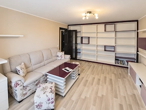 Apartament 3 camere, 68 mp, renovat și complet mobilat   Burdujeni, Str. Baladei (Cuza Vodă 1) - imagine 3