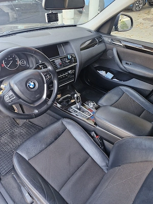 BMW X 3 2015 cutie automată  - imagine 5