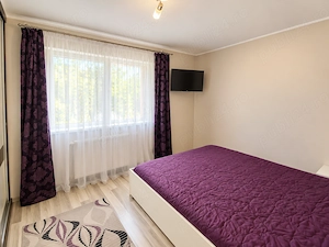 Apartament 3 camere, 68 mp, renovat și complet mobilat   Burdujeni, Str. Baladei (Cuza Vodă 1)