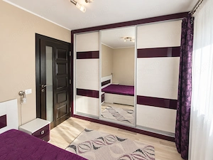 Apartament 3 camere, 68 mp, renovat și complet mobilat   Burdujeni, Str. Baladei (Cuza Vodă 1) - imagine 4