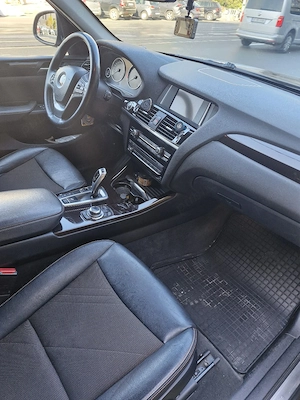 BMW X 3 2015 cutie automată  - imagine 4