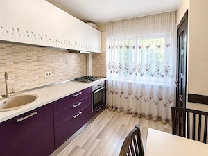 Apartament 3 camere, 68 mp, renovat și complet mobilat   Burdujeni, Str. Baladei (Cuza Vodă 1) - imagine 8