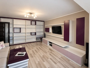 Apartament 3 camere, 68 mp, renovat și complet mobilat   Burdujeni, Str. Baladei (Cuza Vodă 1) - imagine 9