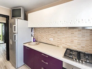 Apartament 3 camere, 68 mp, renovat și complet mobilat   Burdujeni, Str. Baladei (Cuza Vodă 1) - imagine 10