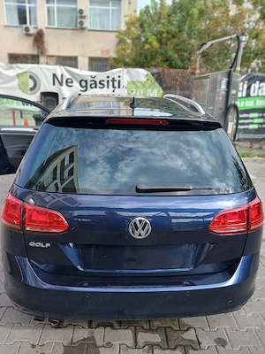 Vand golf 7 variant  2.0tdi 150cp lounge echipare confortline 2016 - imagine 4