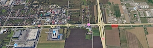 Vand teren pe Drumul Careiului langa nodul soselei de centura a Mun. Satu Mare - suprafata 2275 mp - imagine 4