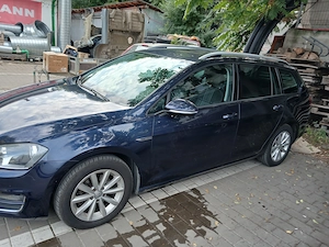 Vand golf 7 variant  2.0tdi 150cp lounge echipare confortline 2016 - imagine 5