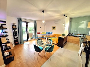 Ap.2 cam + terasa + curte + boxa+ loc parcare subteran Perla Residence - imagine 3