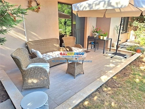 Ap.2 cam + terasa + curte + boxa+ loc parcare subteran Perla Residence - imagine 17