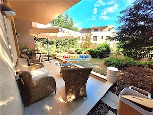 Ap.2 cam + terasa + curte + boxa+ loc parcare subteran Perla Residence - imagine 15