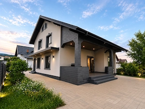 Vila premium de vanzare   constructie 2021, FINISAJE DE LUX - imagine 8