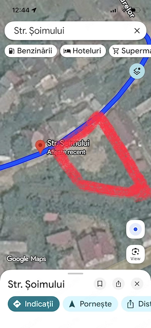 Vând teren în Sângeorz Băi , str. Soimului - imagine 2