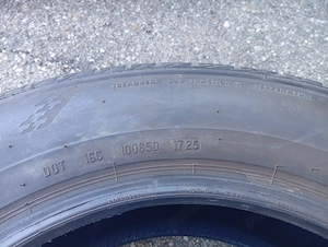 Set anvelope 225/65/R17 102V Bridgestone Turanza Eco - imagine 2