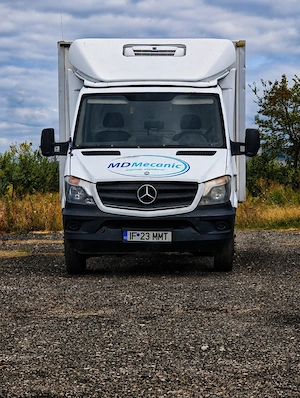 Mercedes Sprinter Cub frigorific   6 europaleti