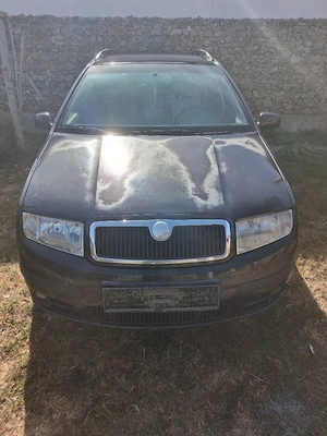 scoda fabia 