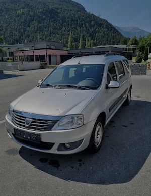 Dacia logan mcv 1.6   7 locuri -euro 5
