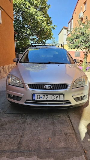 Ford Focus 1.6 TDCi Sedan 124.000 km reali, DPF, primul proprietar