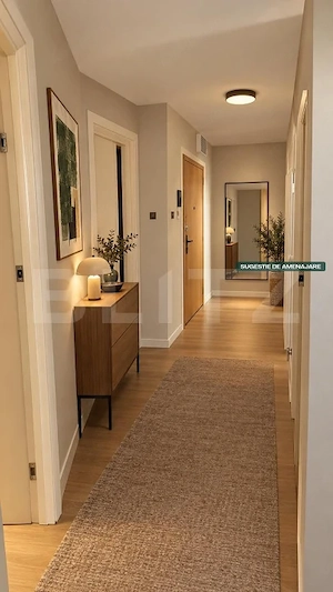 Apartament 2 camere, 53 mp, zona Elisabetin  - imagine 4
