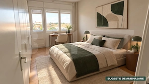 Apartament 2 camere, 53 mp, zona Elisabetin  - imagine 2