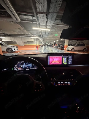 BMW 530d Touring G31 LCI (Facelift) Mild Hybrid 286 CP | M Sport | Laserlight | Panoramic - imagine 4
