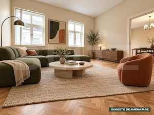 Apartament 2 camere, 65 mp, zona Ultracentral - imagine 2