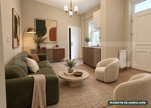 Apartament 2 camere, 65 mp, zona Ultracentral - imagine 3