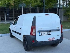 Dacia Logan Van 2008 EURO 4 1.5 Diesel Ac Servo ITP Valabil - imagine 4