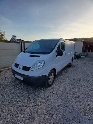 renault trafic scurt 2013
