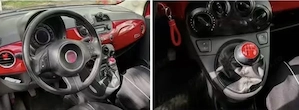 Fiat 500 1,3 diesel - imagine 3