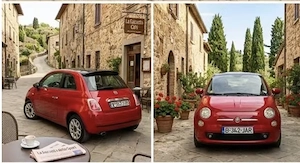 Fiat 500 1,3 diesel - imagine 2