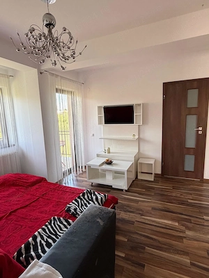 Apartament cu 2 camere, balcon deasupra pârâului și vedere spre pădure   Florești - imagine 3