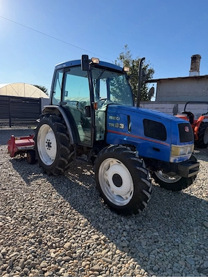 Tractor Japonez Iseki TR-63 - imagine 3