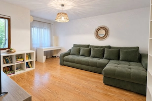Apartament mobilaat- 2 camere - Drumul Sarii - Bloc 1983 - Reabilitat - imagine 2
