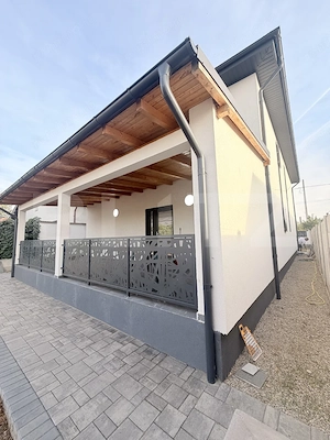 Casa moderna individuala P+1+teren 500 mp, zona Simnicu de Jos - imagine 5