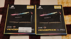 Kit RAM DDR4 Corsair Vengeance RGB Pro 2x8GB 3200Mhz CL16