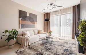 Apartament cu 2 camere decomandat în regim hotelier   Coresi, zona Avionului - imagine 2