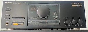 Amplificator Technics SU-X520D Digital DAC Integrat New Class A bijuterie rara