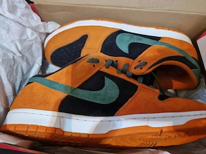 Nike SP Dunk Low Ceramic Orange