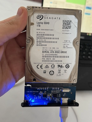 hdd laptop seagate 1tb , 100% viata