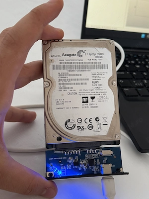 hdd laptop seagate 1000GB, 99% viata