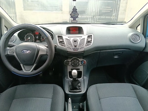 Ford Fiesta 1 3 Benzina euro 5  - imagine 4