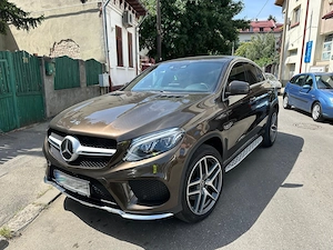 Vând Mercedes Benz AMG GLE 350d 4Matic 255 C.P.