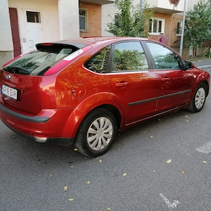 Ford Focus 1.6 benzina MPi An 2006 Înmatriculat  - imagine 3