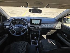 dacia Logan 3 an 2023 1.0 benzina + Gpl din fabrica km reali carvertical curat! - imagine 2