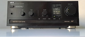 Amplificator Akai AM-M570   Pre Power   Source Direct DC Amp